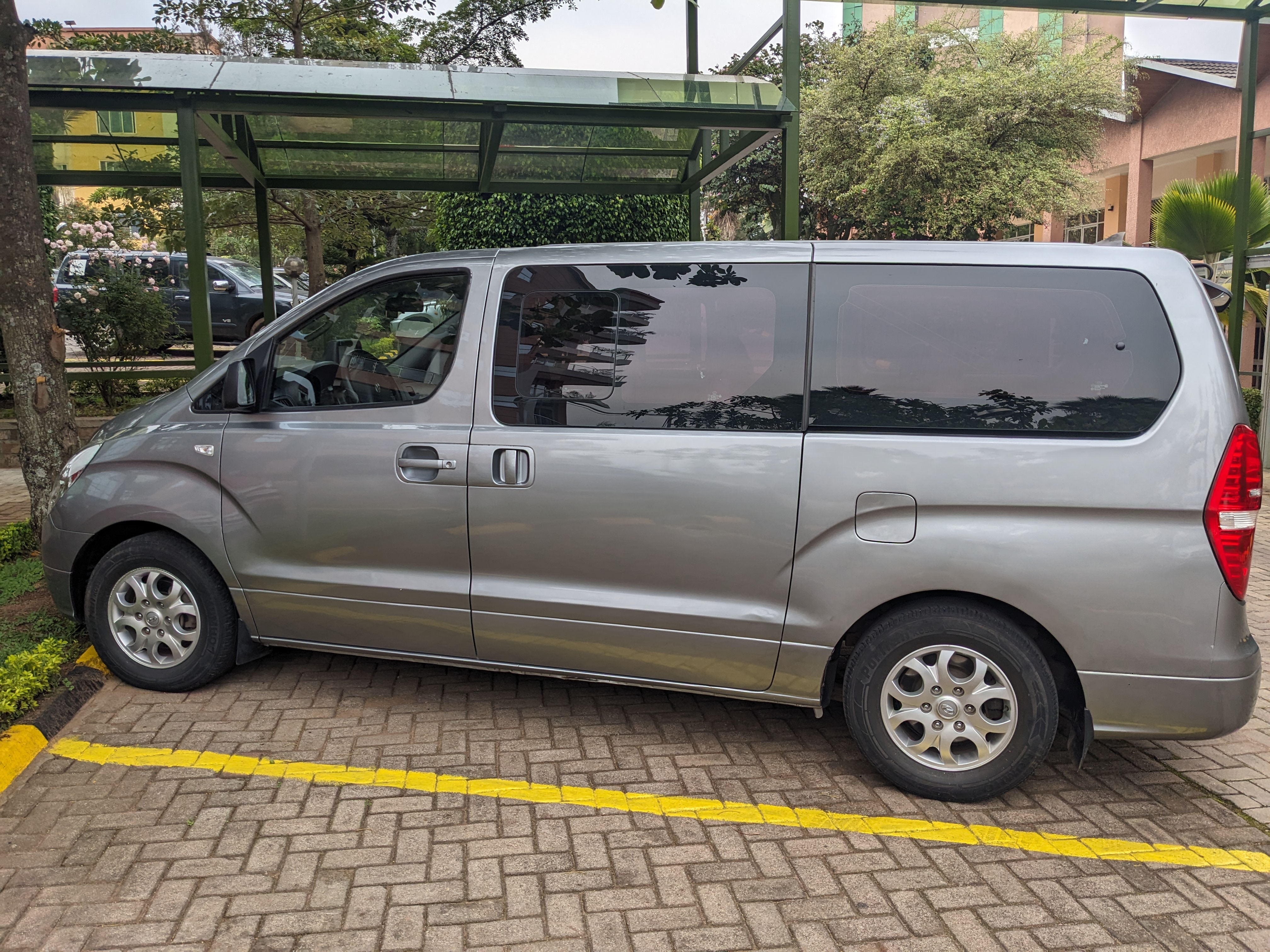 Hyundai Minivan 2020 (12-Seater) Rental in Kigali – Perfect for Group Travel for rent in Rwanda — RwandaDrive