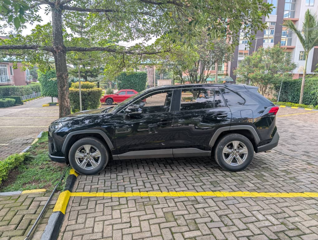 Toyota RAV4 2024 Rental in Kigali – Premium 4x4 for Comfort &amp; Adventure for rent in Rwanda — RwandaDrive