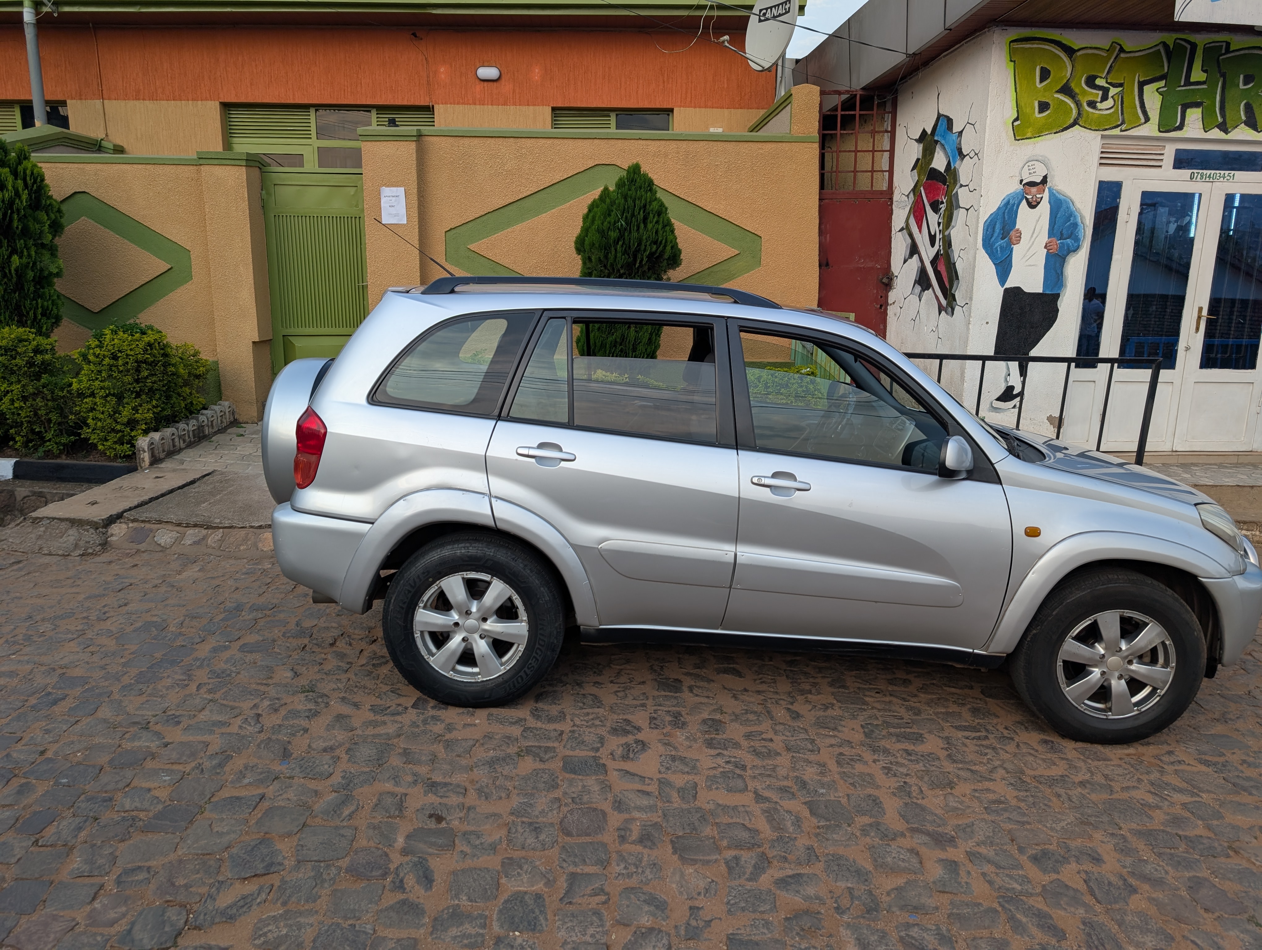 Toyota RAV4 2002 Rental in Kigali – Budget 4x4 for Reliable Travel for rent in Rwanda — RwandaDrive