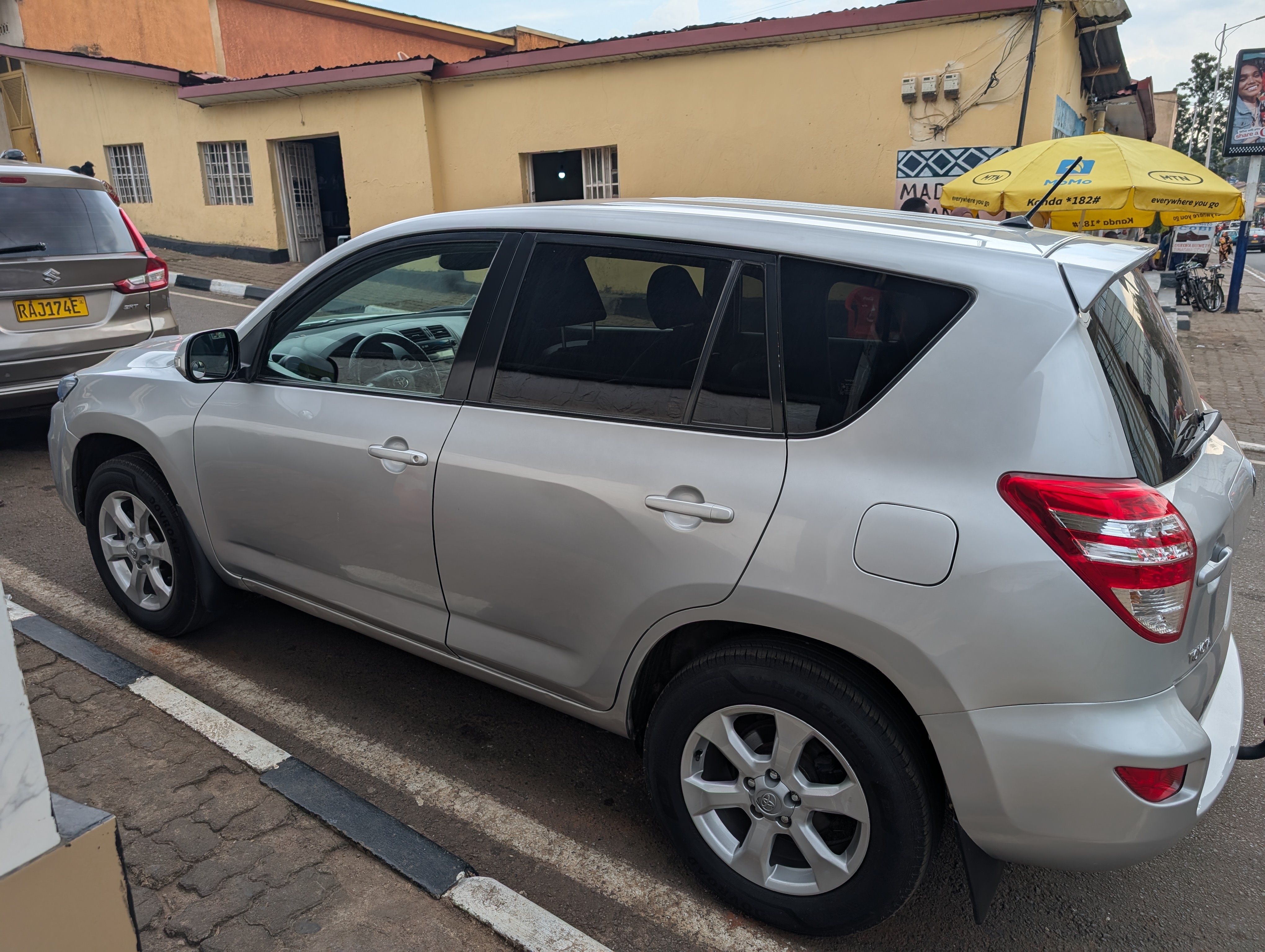 Toyota RAV4 2009 Rental in Kigali – Comfortable &amp; Reliable 4x4 SUV for rent in Rwanda — RwandaDrive