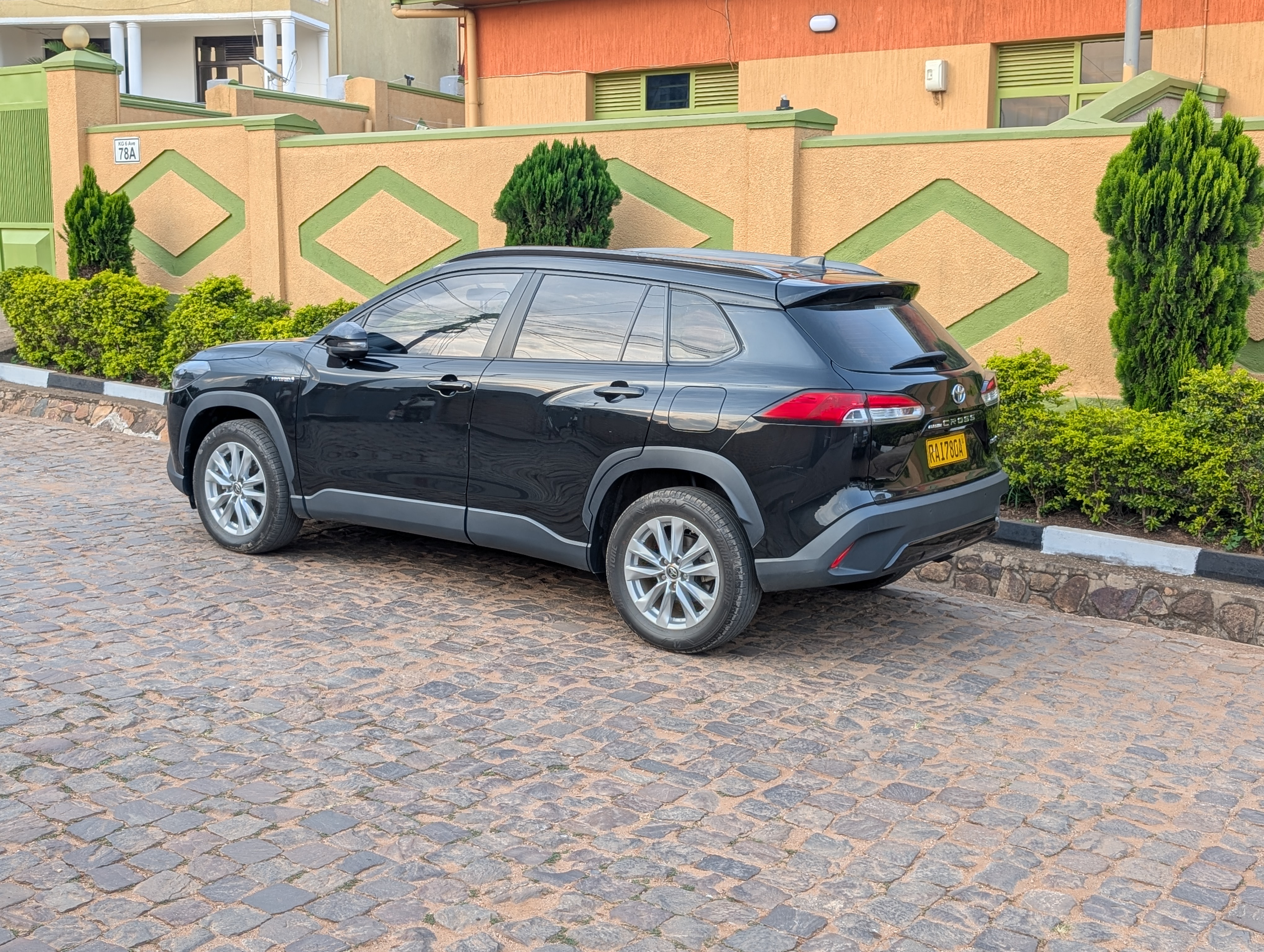 Toyota Corolla Cross 2024 Rental in Kigali – Modern SUV for Comfort and Efficiency for rent in Rwanda — RwandaDrive