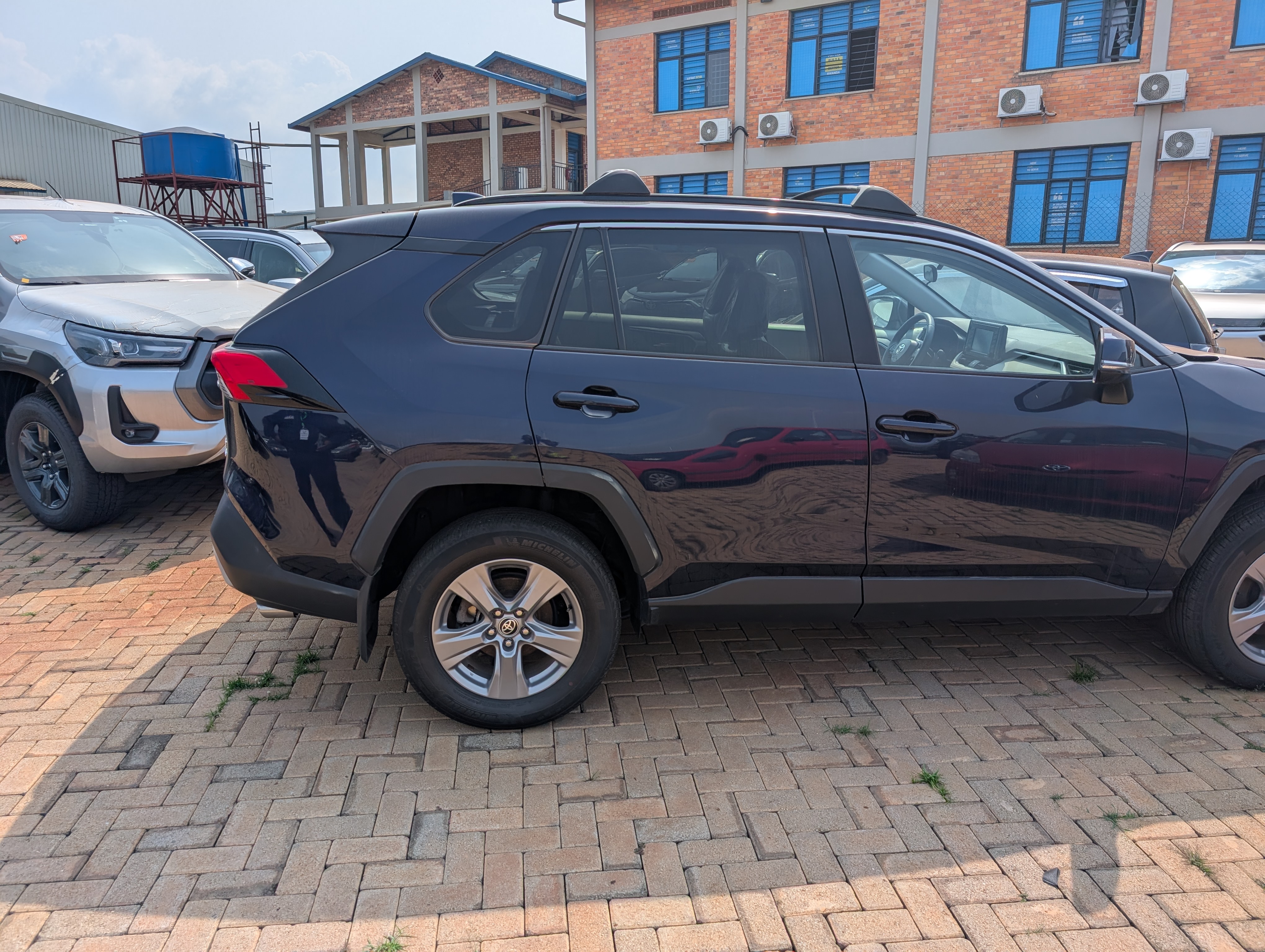 Toyota Rav4 2024 for rent in Rwanda — RwandaDrive