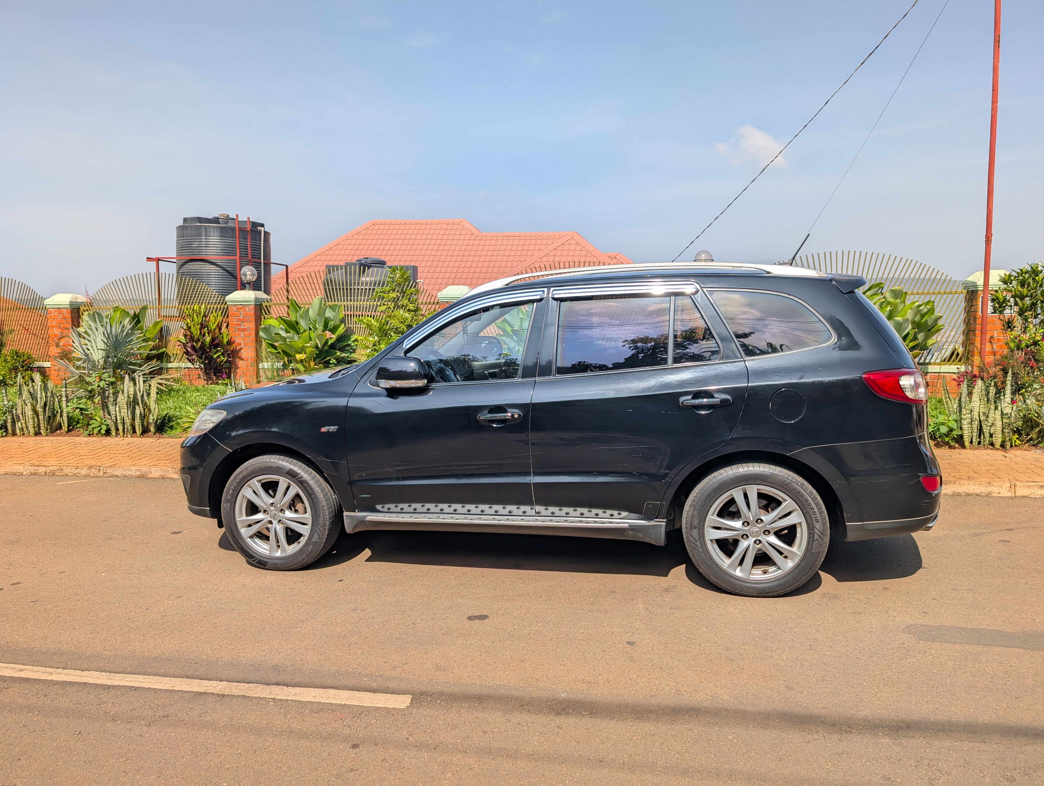 Hyundai tucson for rent in Rwanda — RwandaDrive