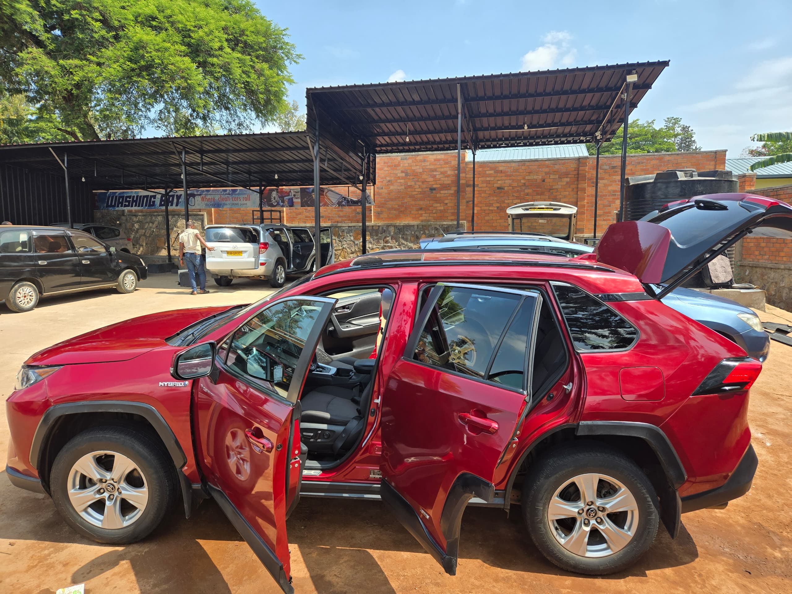 Toyota Rava 4 2023 for rent in Rwanda — RwandaDrive