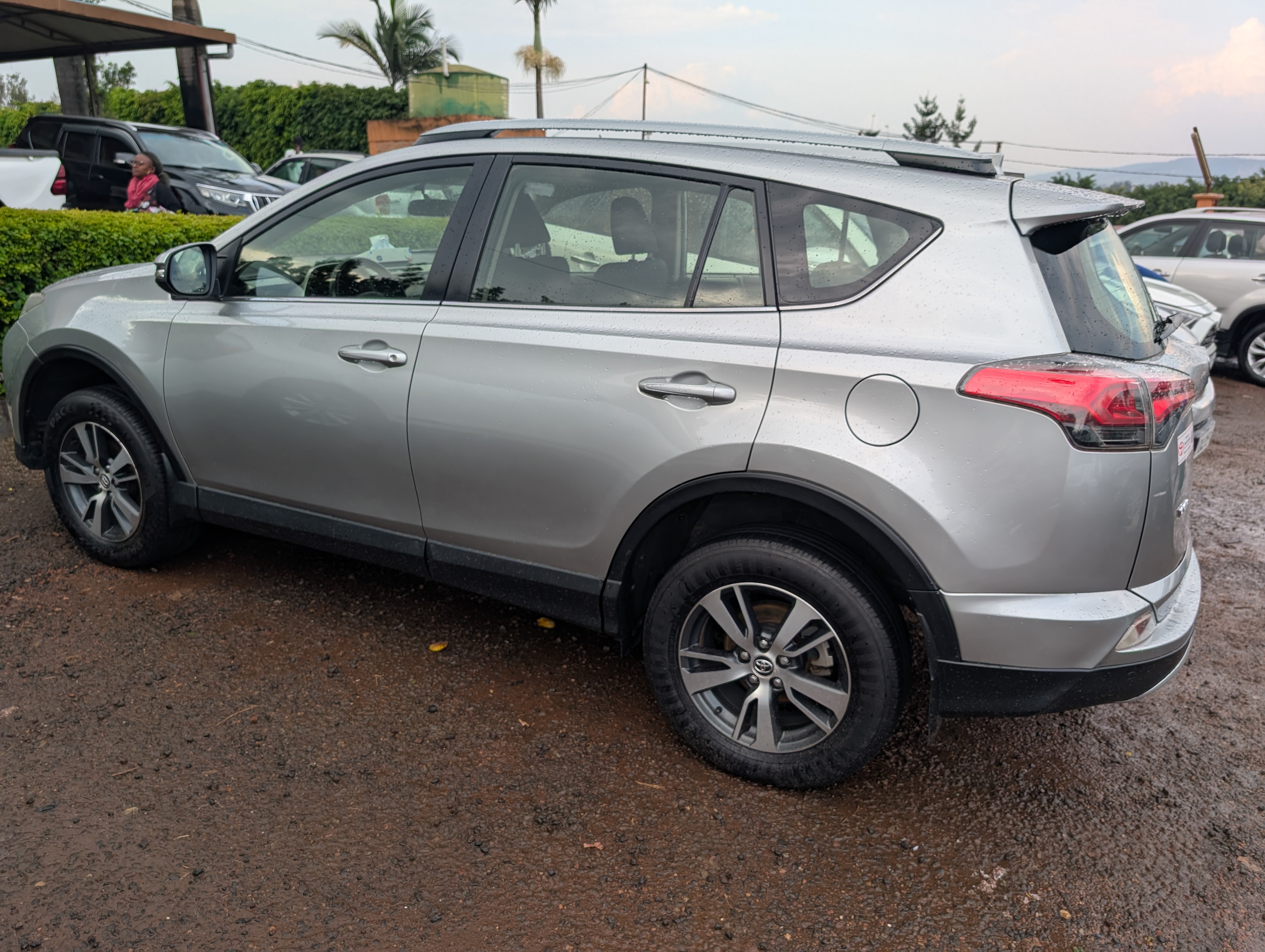 Toyota Rav4 2019 for rent in Rwanda — RwandaDrive
