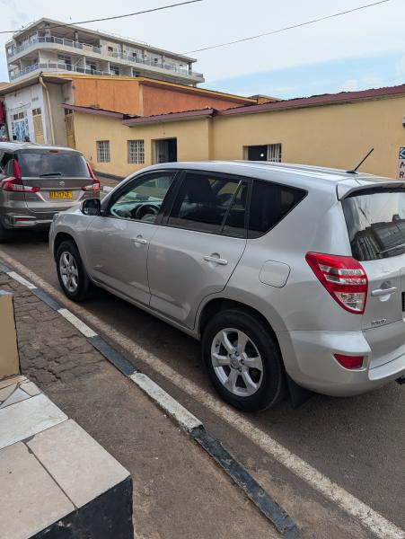 Toyota RAV4 for hire in Kigali