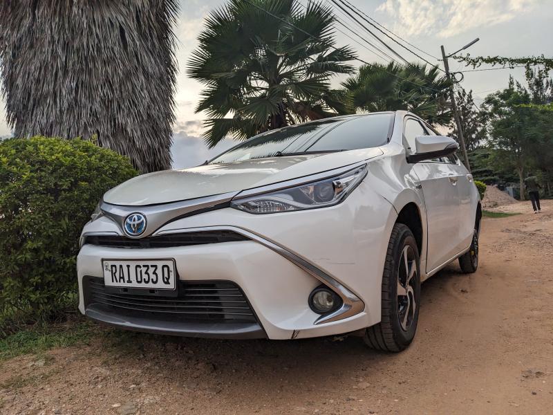 TOYOTA COROLLA for hire in Kigali