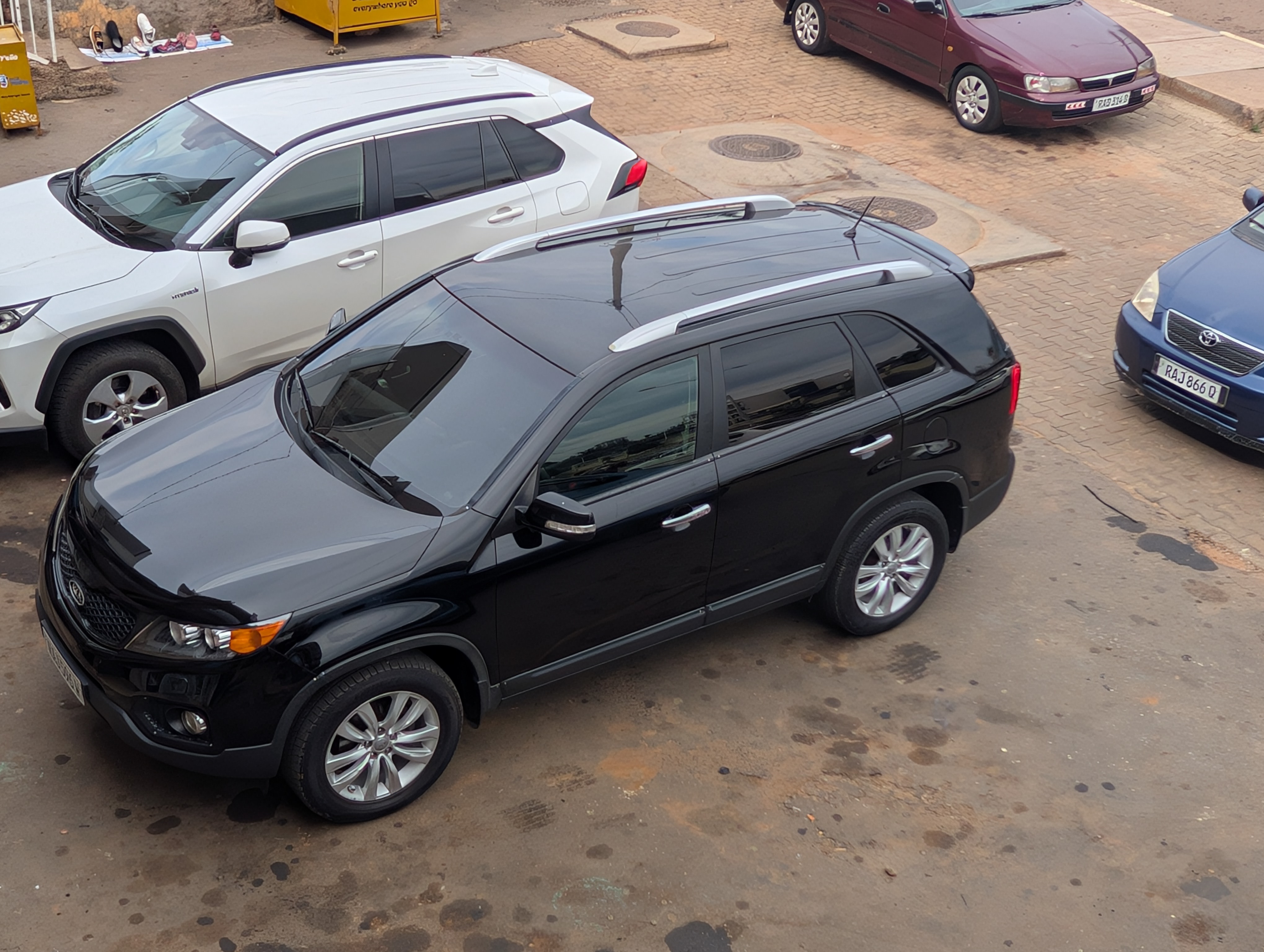 Kia Sorento for Rent in Kigali – Comfortable and Reliable SUV for rent in Rwanda — RwandaDrive