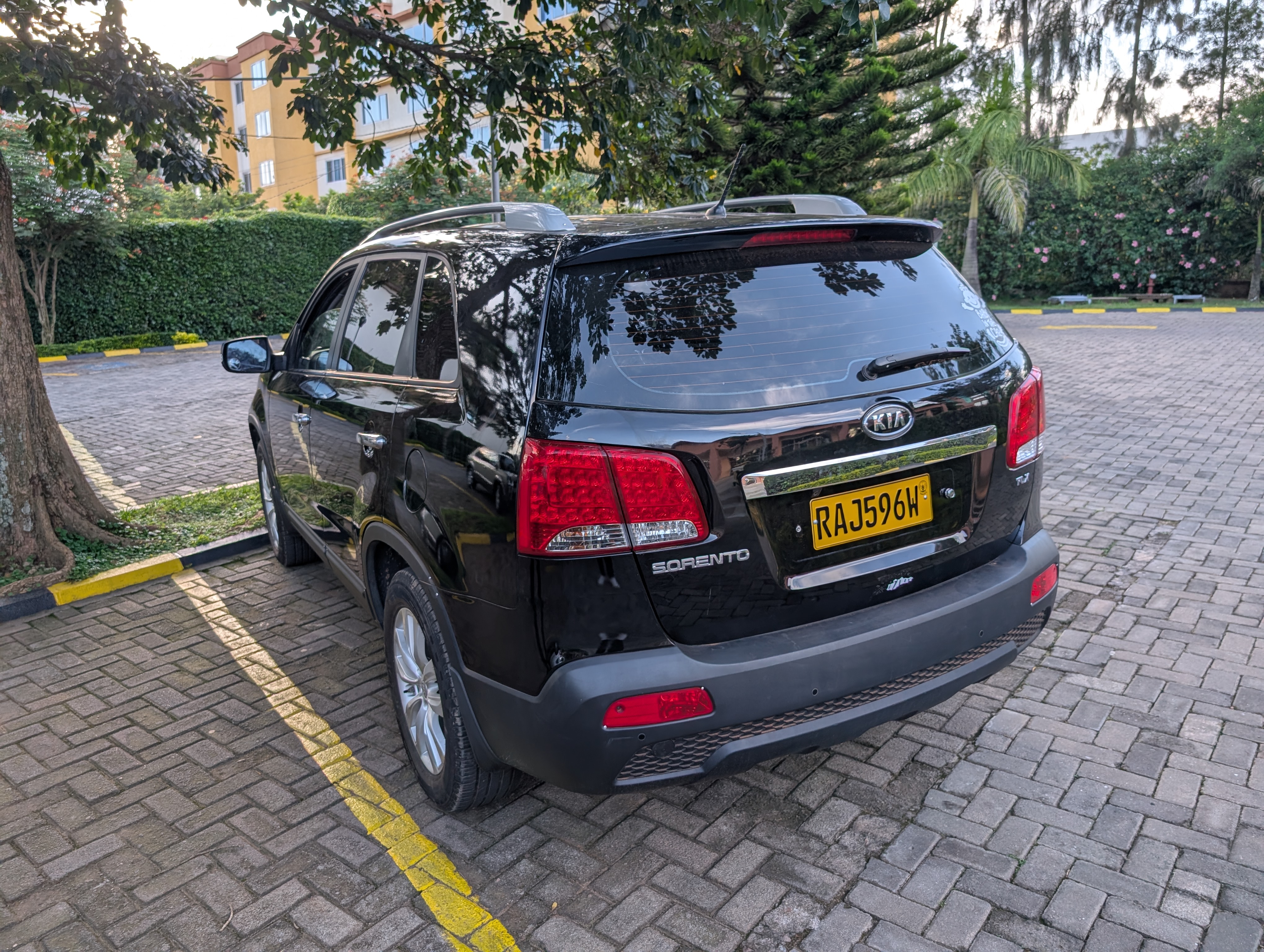 Kia Sorento for hire in Kigali