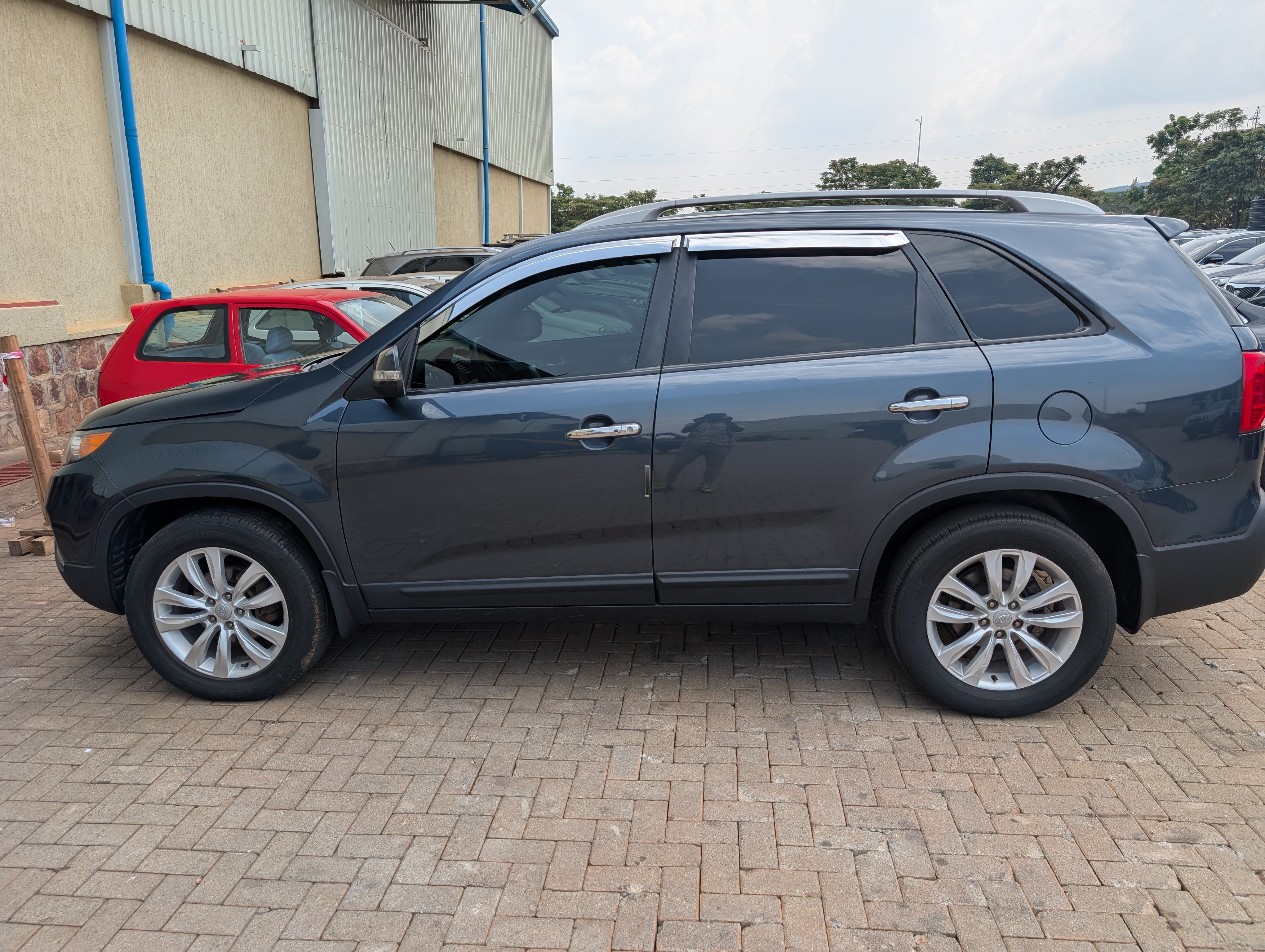 Rwanda car rental with professional driver chauffeur Kigali
