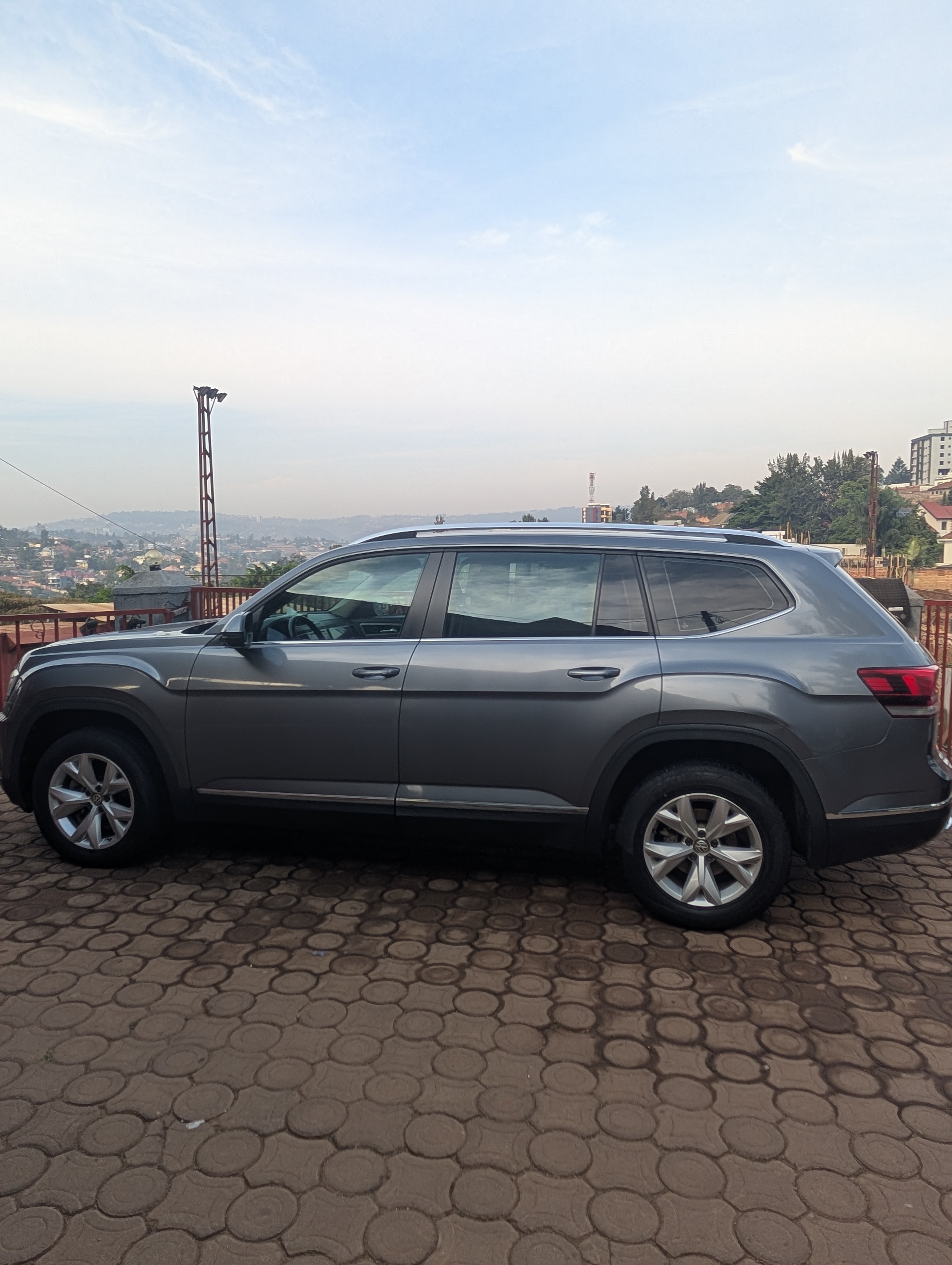 Luxury car rental Kigali Rwanda premium vehicle