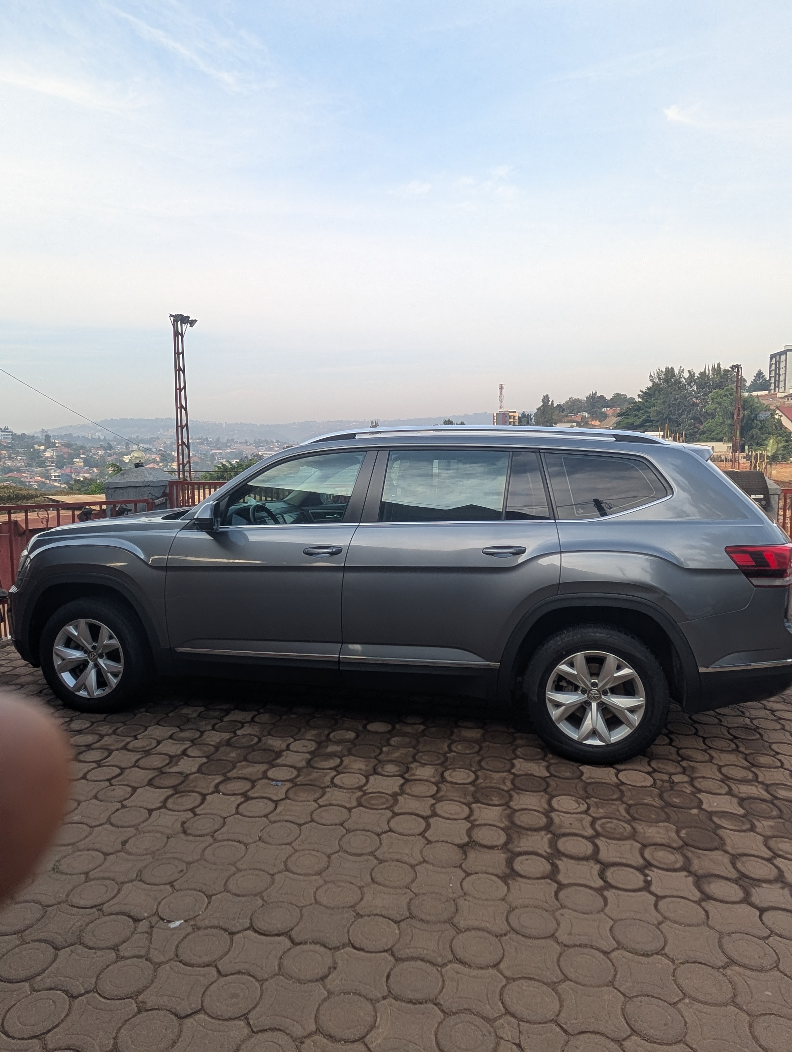 Volkswagen for hire in Kigali
